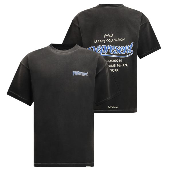 Represent Showcasing T-shirt Zwart