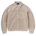 Represent Sierra Cord Overshirt Beige