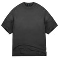 Represent Stepped Hem T-shirt Zwart