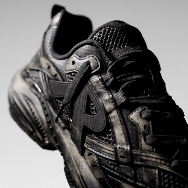 Represent Storm Runner Dip Dye Sneaker Zwart