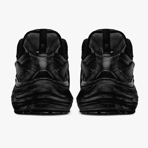 Represent Storm Runner Dip Dye Sneaker Zwart