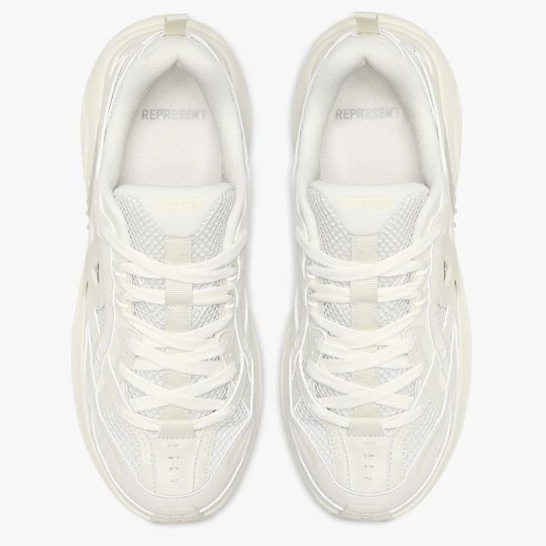 Represent Storm Runner Sneaker Off White