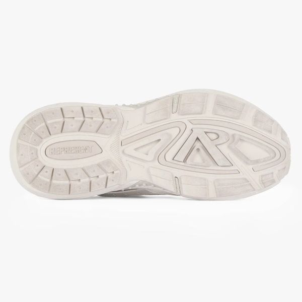 Represent Storm Runner Sneaker Off White