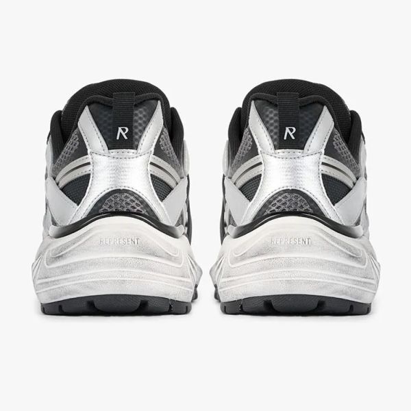 Represent Storm Runner Sneaker Zilver/Zwart