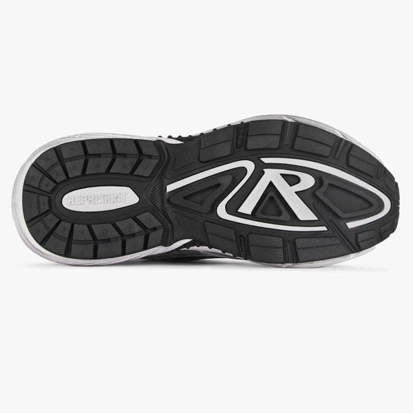 Represent Storm Runner Sneaker Zilver/Zwart