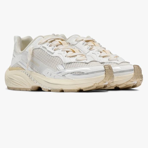Represent Storm-Torn Sneaker Off White