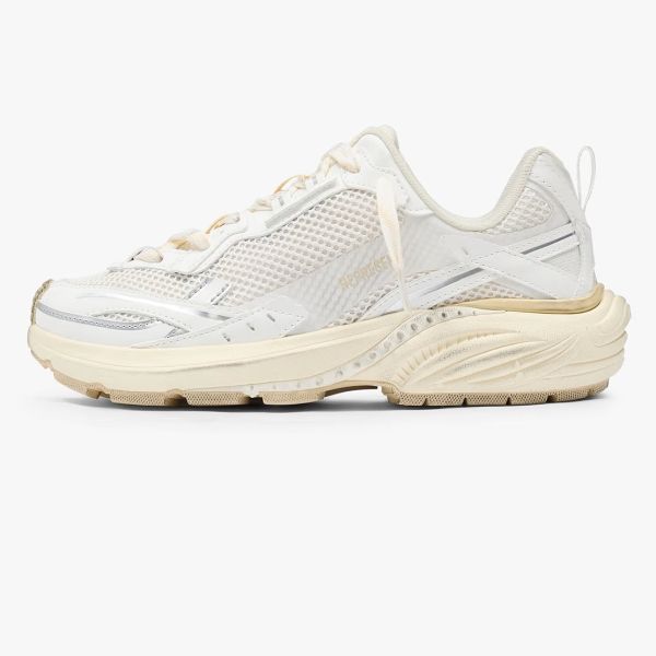 Represent Storm-Torn Sneaker Off White