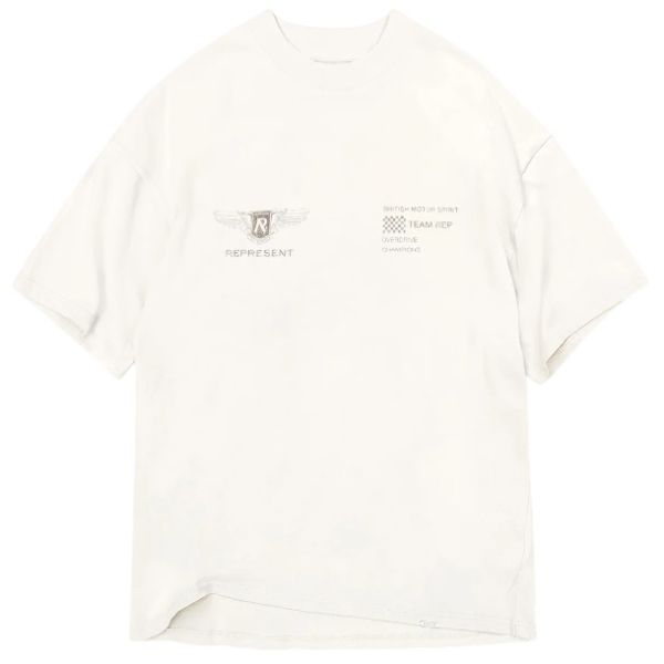 Represent Team Rep T-shirt Wit