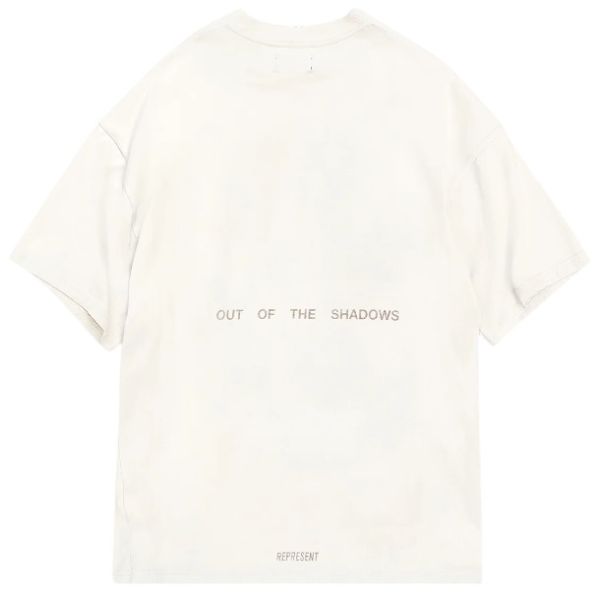 Represent Team Rep T-shirt Wit