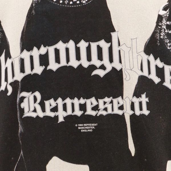 Represent Thoroughbred T-shirt Wit