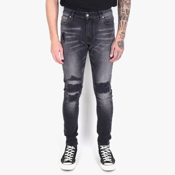 Represent Underwork Jeans Zwart