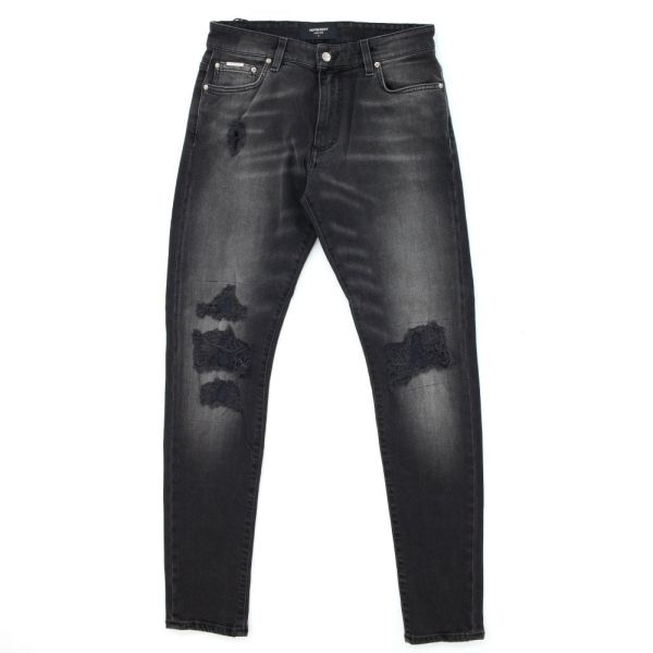Represent Underwork Jeans Zwart