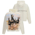 Represent Western Dobermans Hoodie Wit