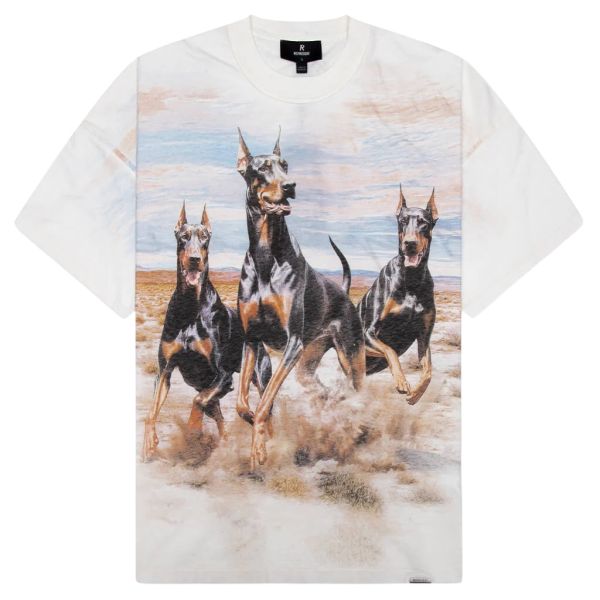 Represent Western Dobermans T-shirt Wit