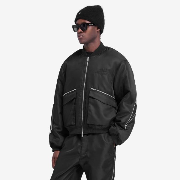 Represent Zip Back Bomber Jack Zwart