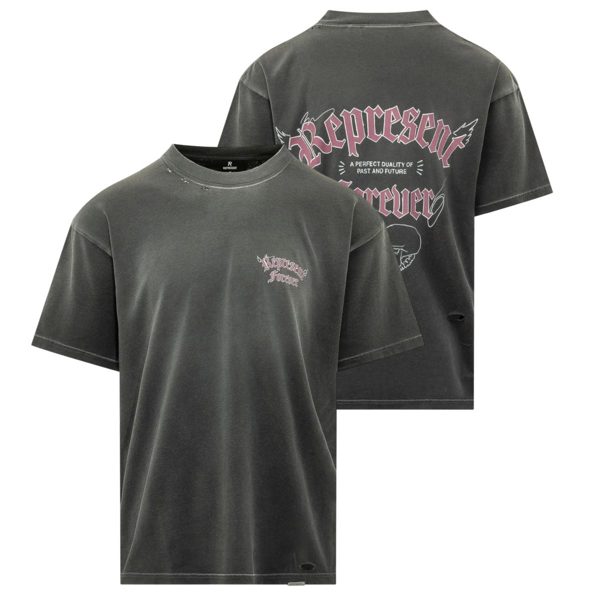 Represent Duality T-shirt Zwart