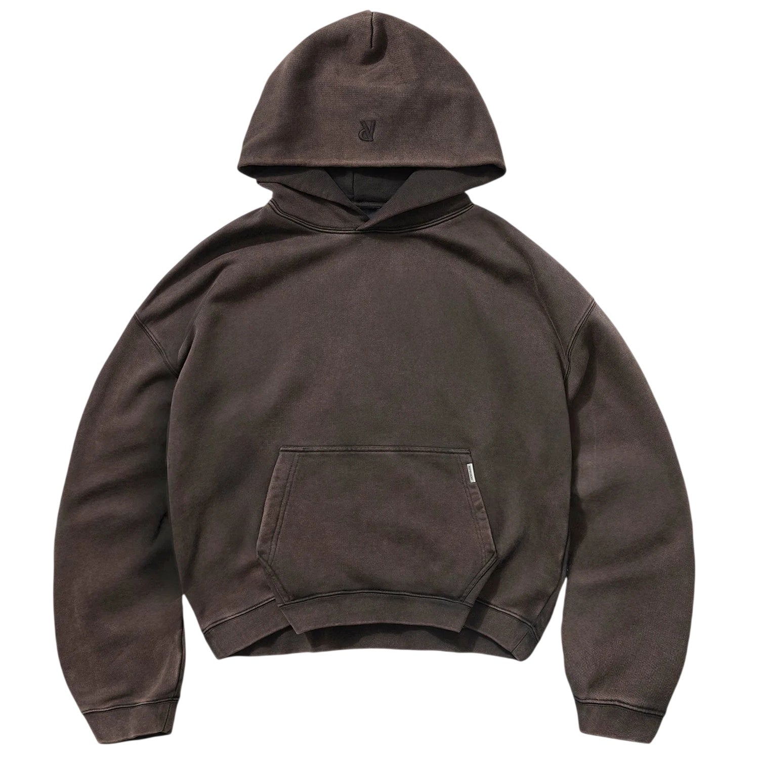 Represent Initial Boxy Hoodie Bruin