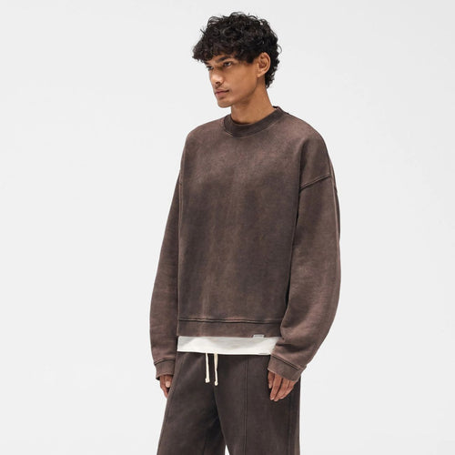 Represent Initial Boxy Sweater Bruin