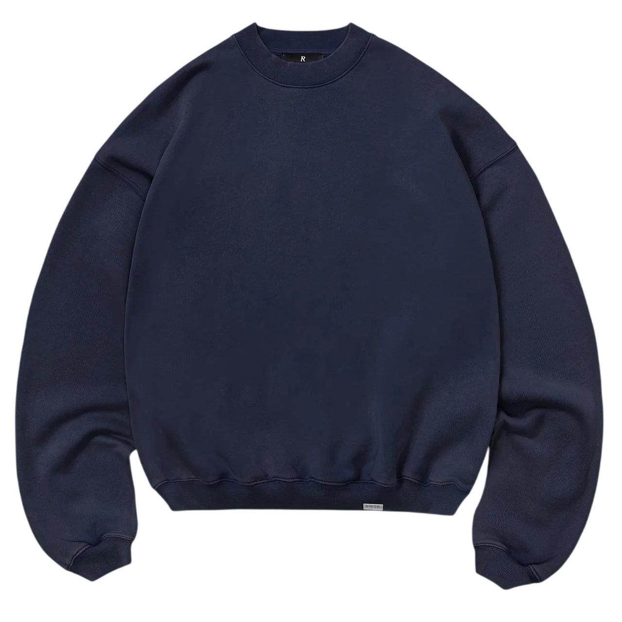 Represent Initial Boxy Sweater Navy