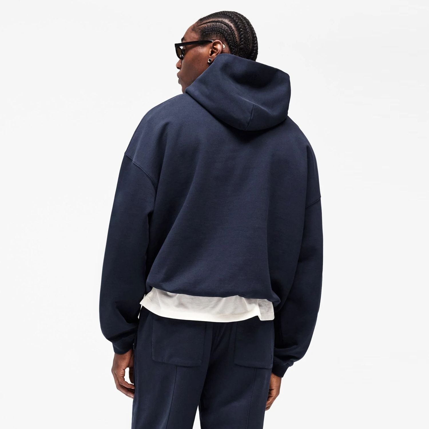 Represent Initial Oversized 2.0 Hoodie Navy