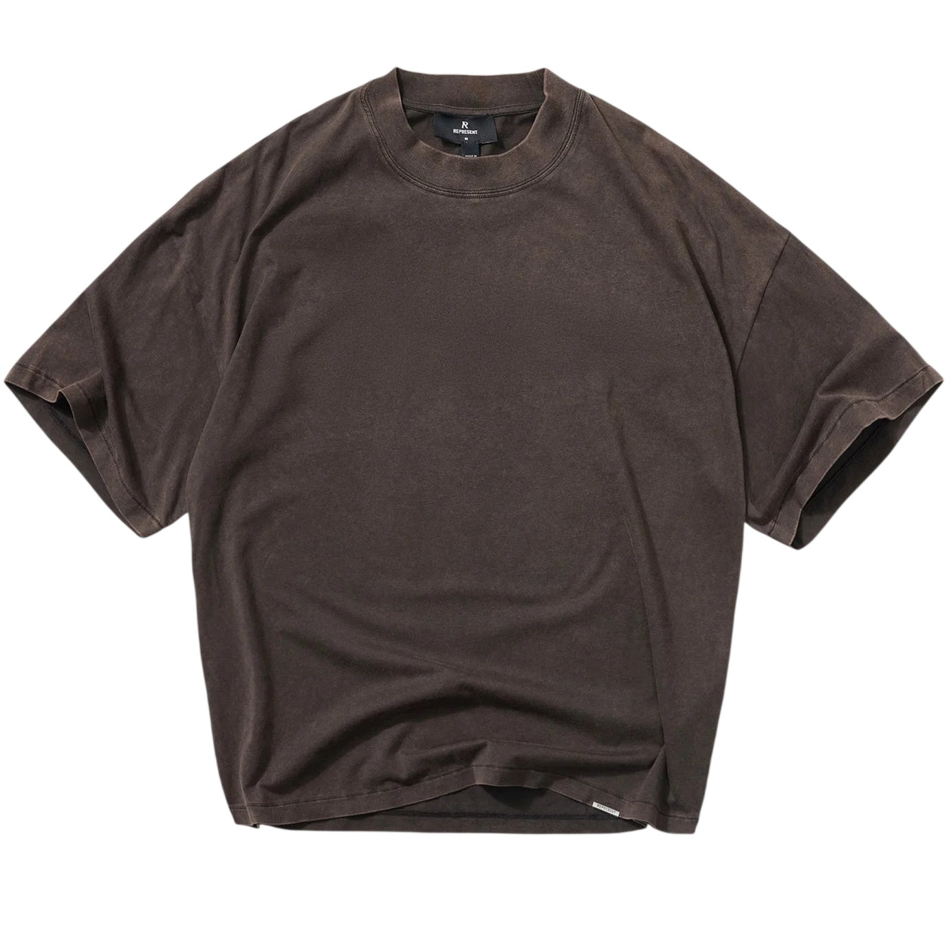 Represent Initial Oversized T-shirt Bruin