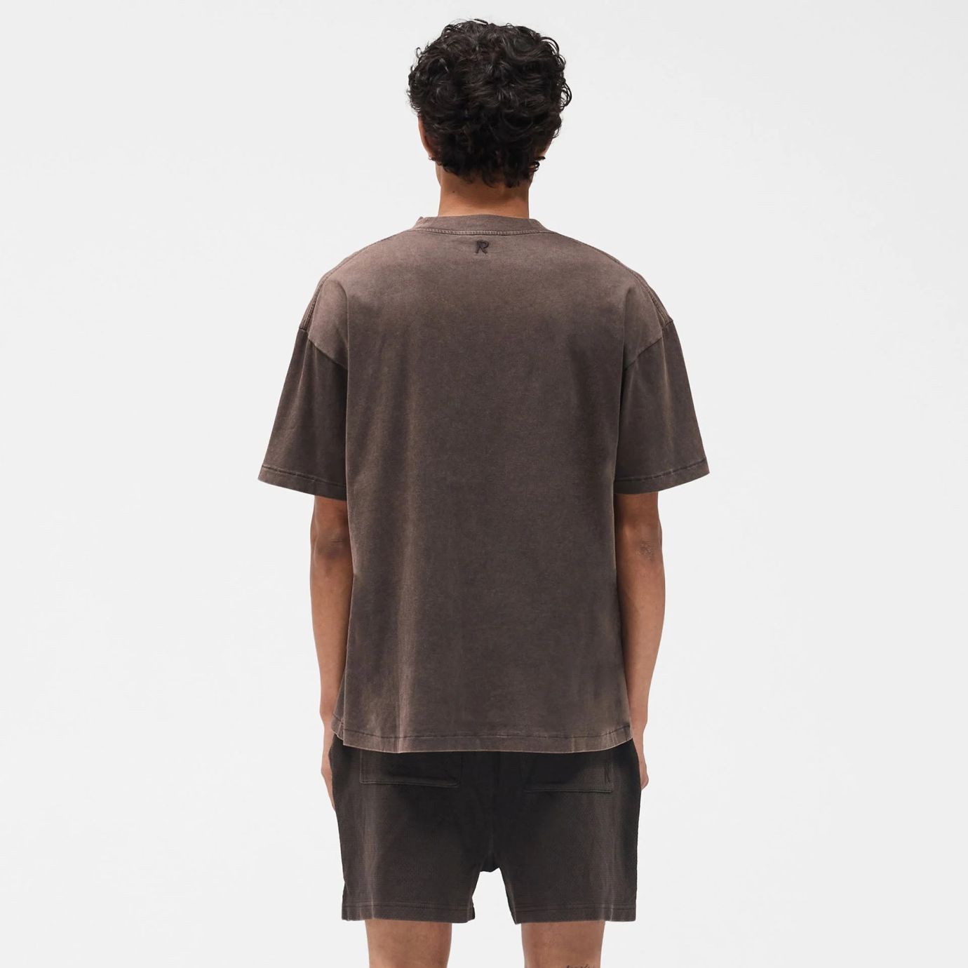 Represent Initial Oversized T-shirt Bruin