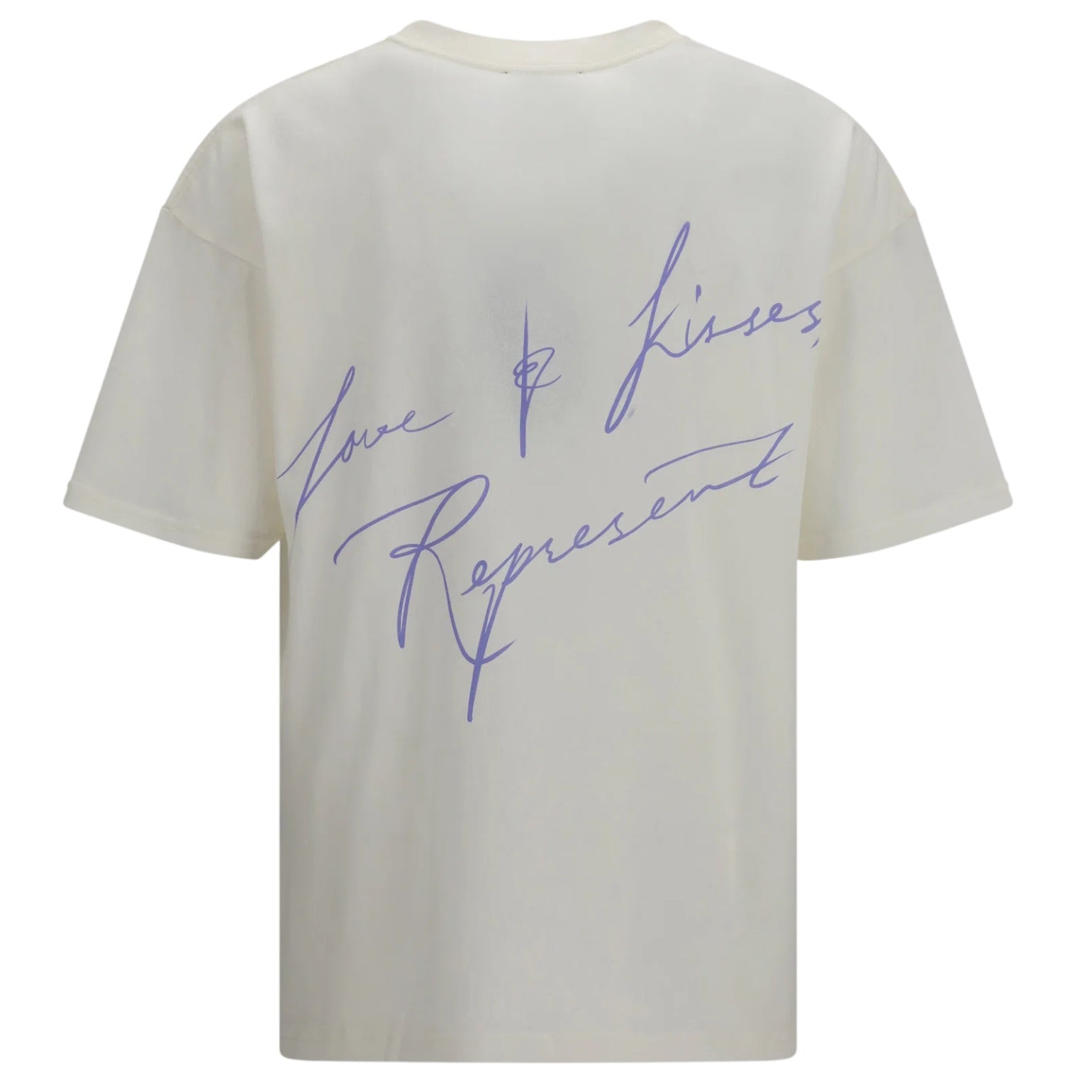 Represent Love And Kisses T-shirt Wit