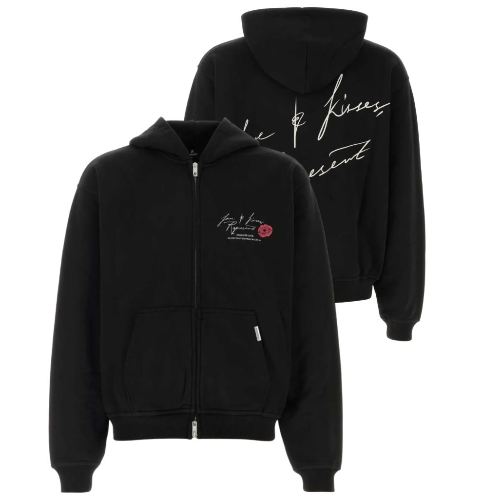 Represent Love And Kisses Vest Zwart
