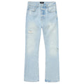 Represent Painted Denim Jeans Licht blauw