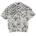 Represent Pool Side Overhemd Wit/Zwart