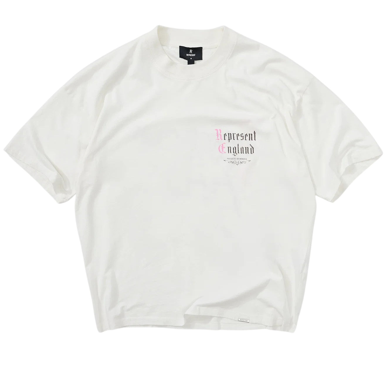 Represent Private Members T-shirt Wit
