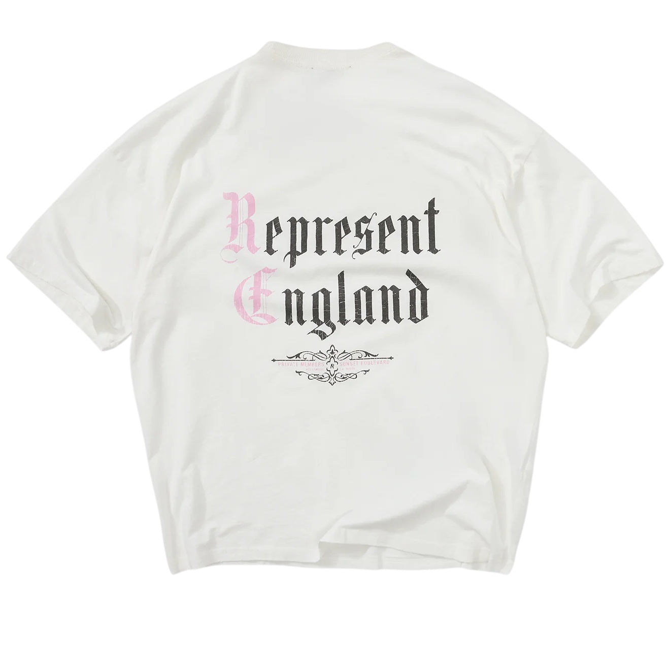 Represent Private Members T-shirt Wit