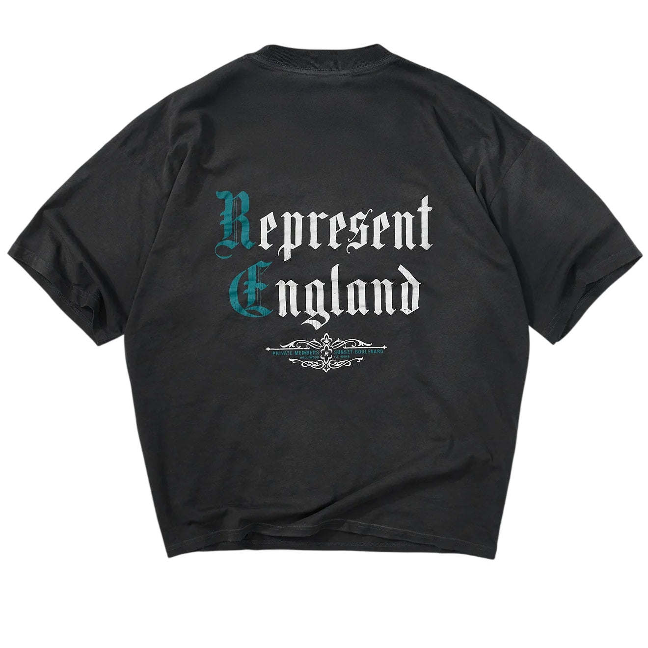 Represent Private Members T-shirt Zwart