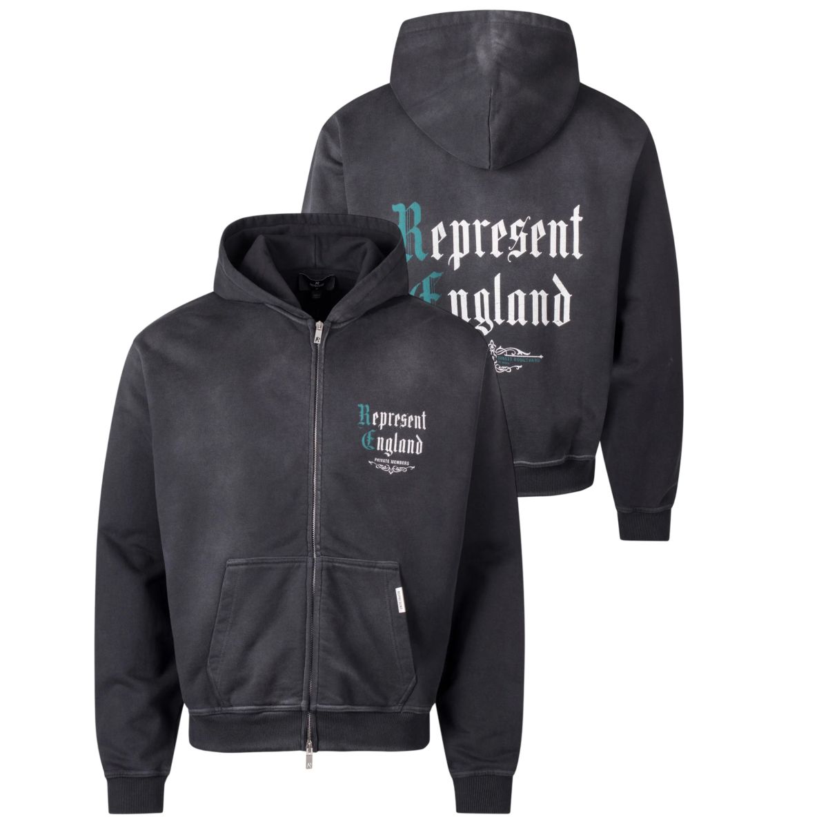 Represent Private Members Vest Zwart
