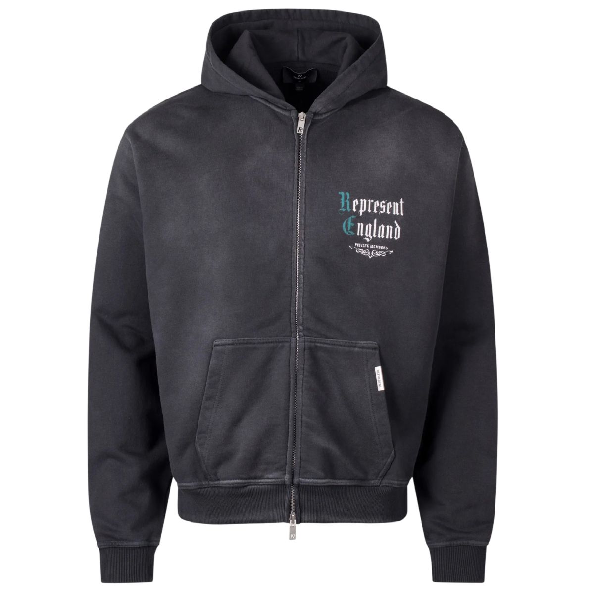 Represent Private Members Vest Zwart