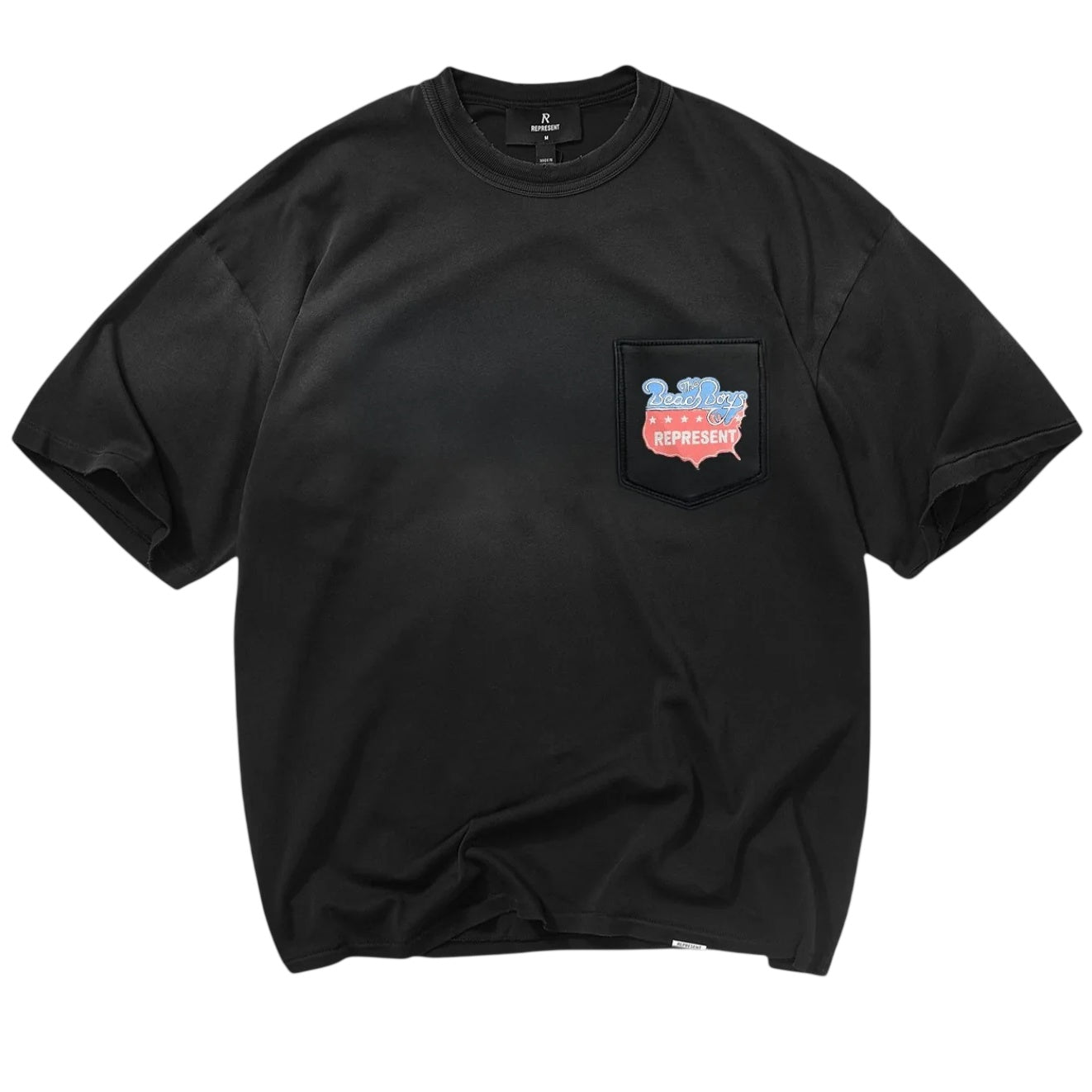 Represent Beach Boys Americas Band T-shirt Zwart