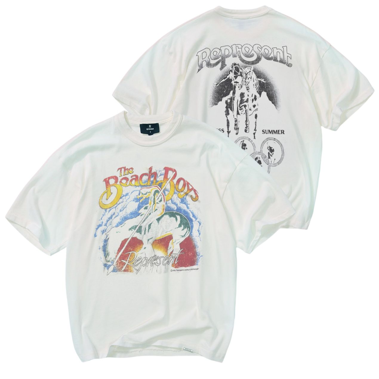 Represent Beach Boys Endless Summer T-shirt Licht blauw