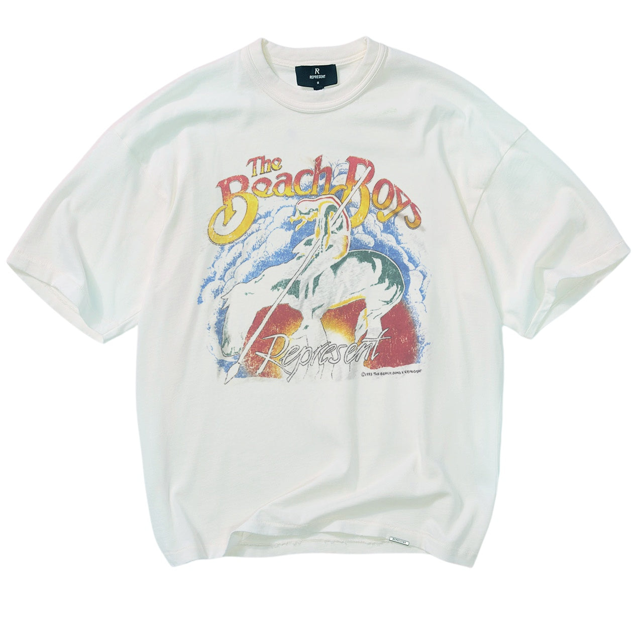 Represent Beach Boys Endless Summer T-shirt Licht blauw