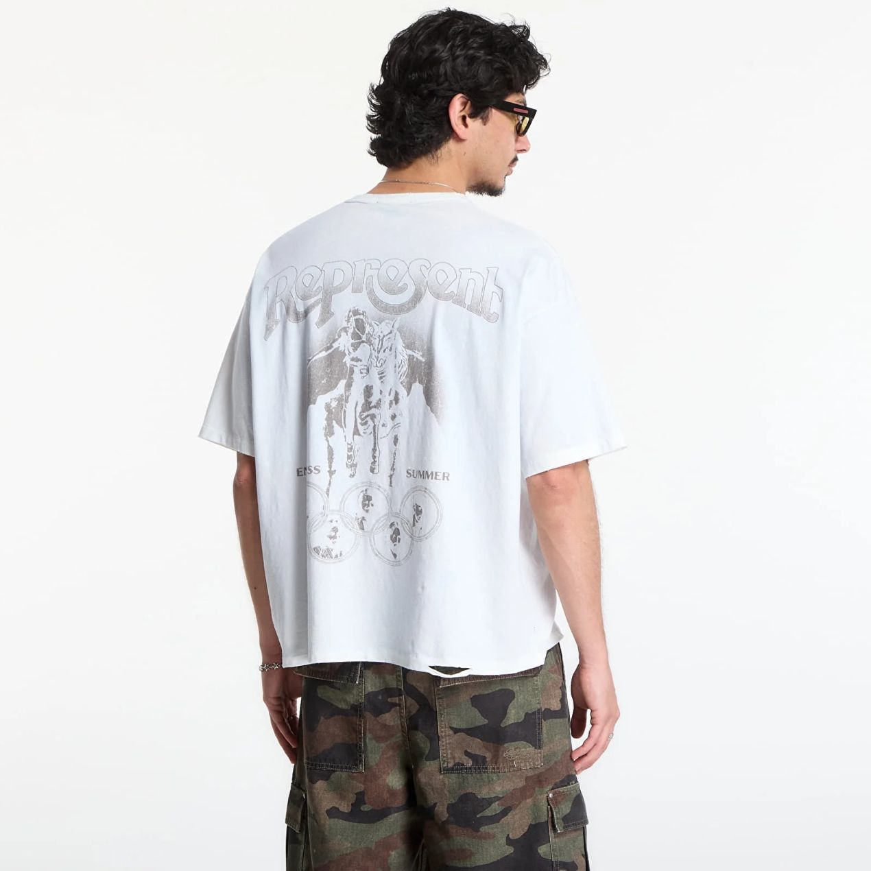 Represent Beach Boys Endless Summer T-shirt Licht blauw