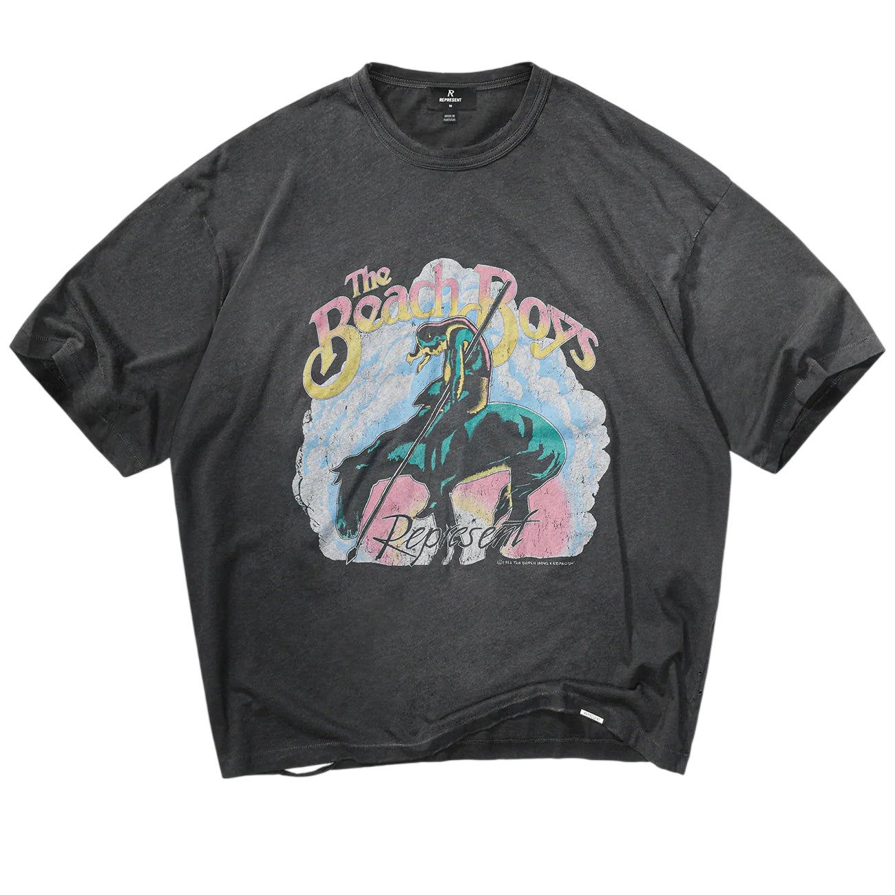 Represent Beach Boys Endless Summer T-shirt Zwart