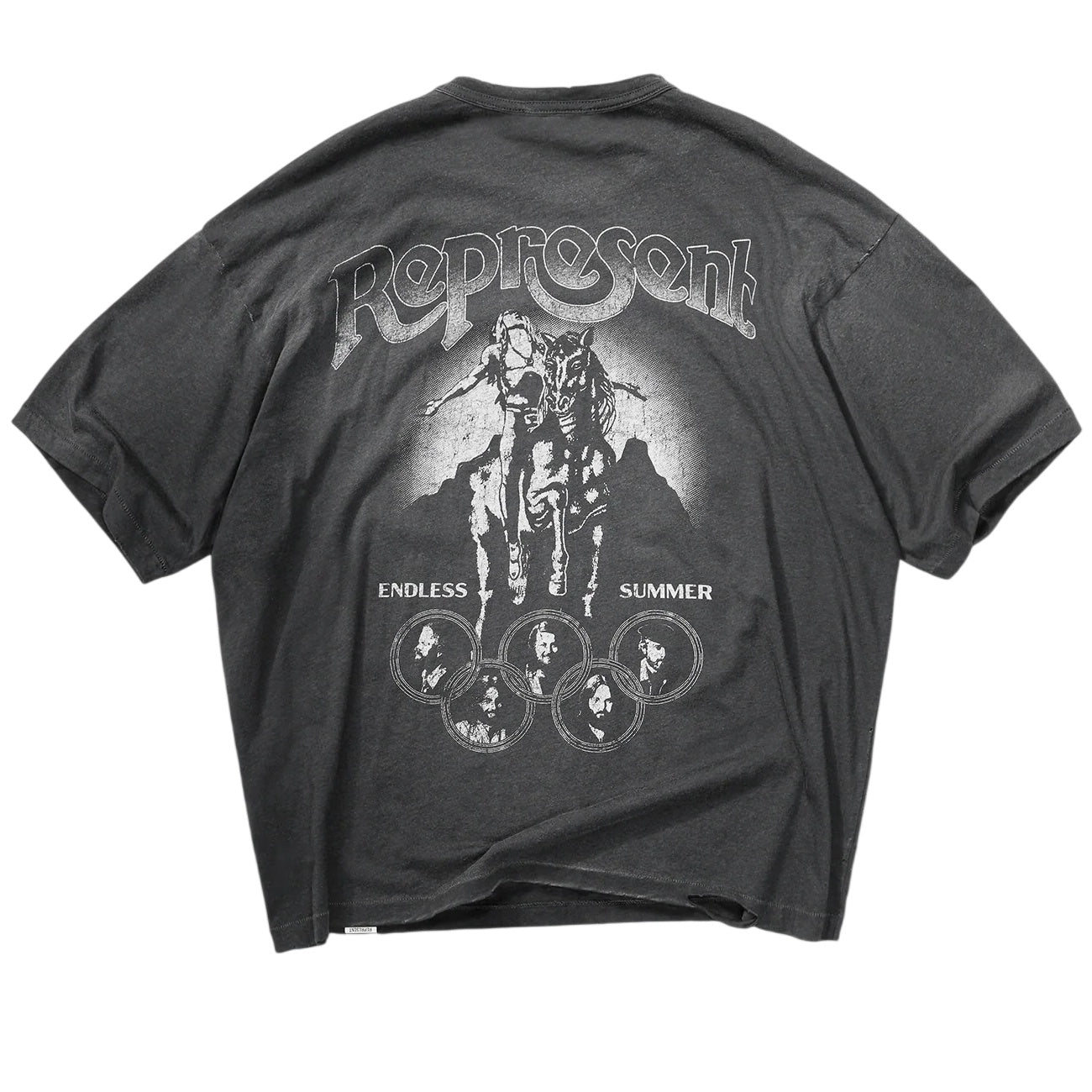 Represent Beach Boys Endless Summer T-shirt Zwart