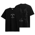ANGE Projects Enjoy More T-shirt Zwart