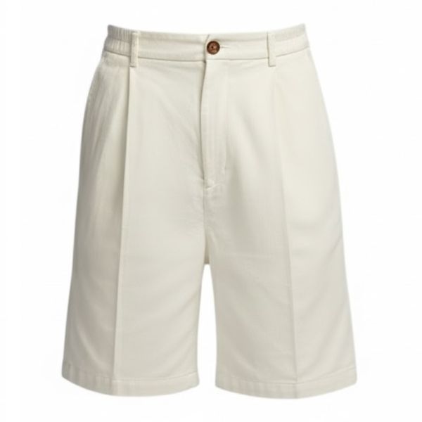 ANGE Projects Summer Korte Broek Off White
