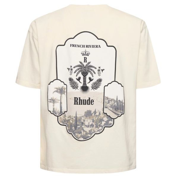 Rhude Azur Mirror T-shirt Off White