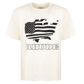 Rhude Banner T-shirt Off White