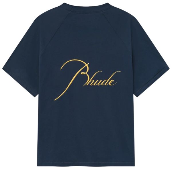 Rhude Classique Raglan T-shirt Navy