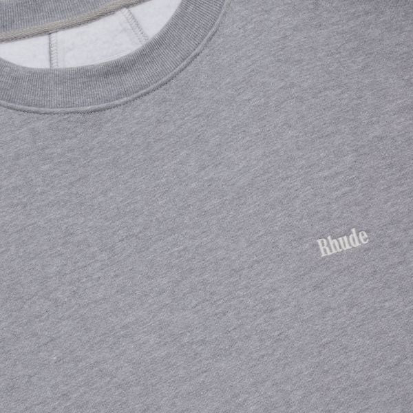 Rhude Classique Sweater Grijs
