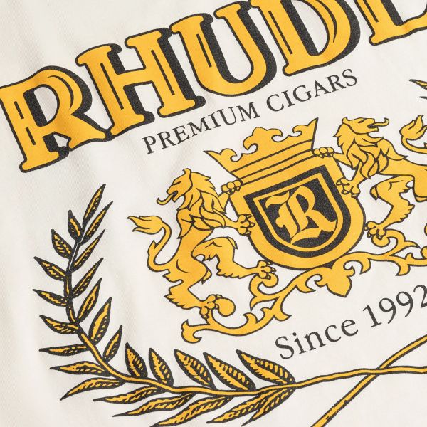 Rhude Cresta Cigar T-shirt Off White