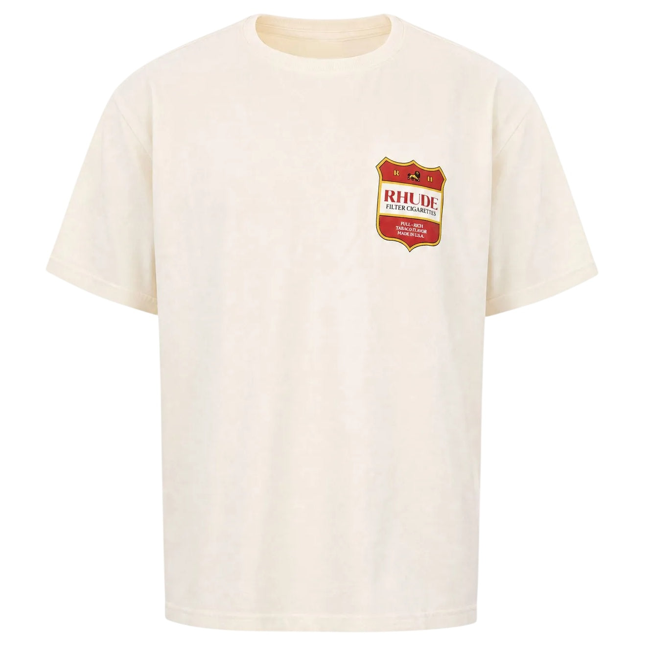 Rhude Filtaro Crest T-shirt Off White