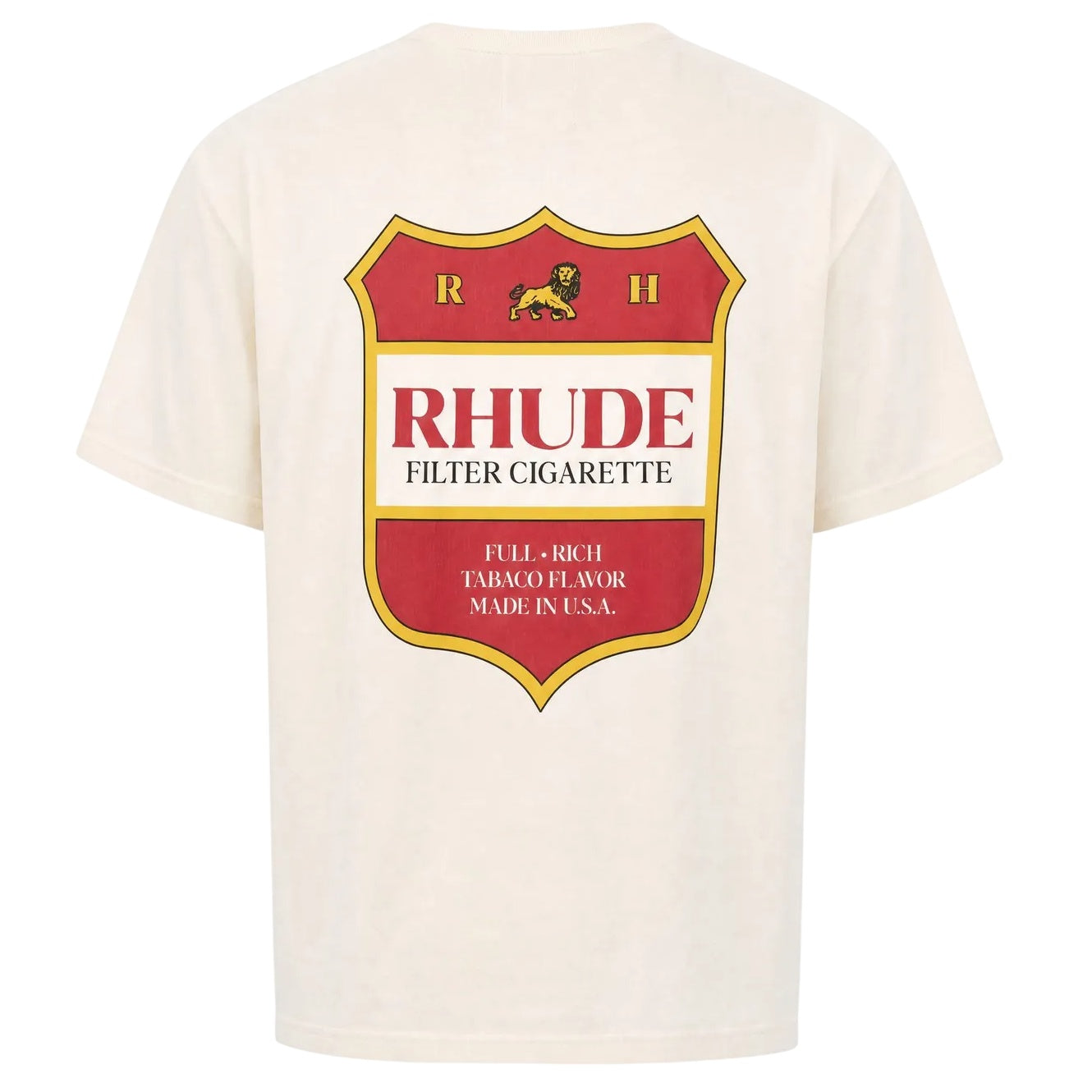 Rhude Filtaro Crest T-shirt Off White